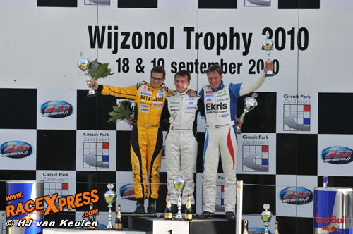 Podium race 1